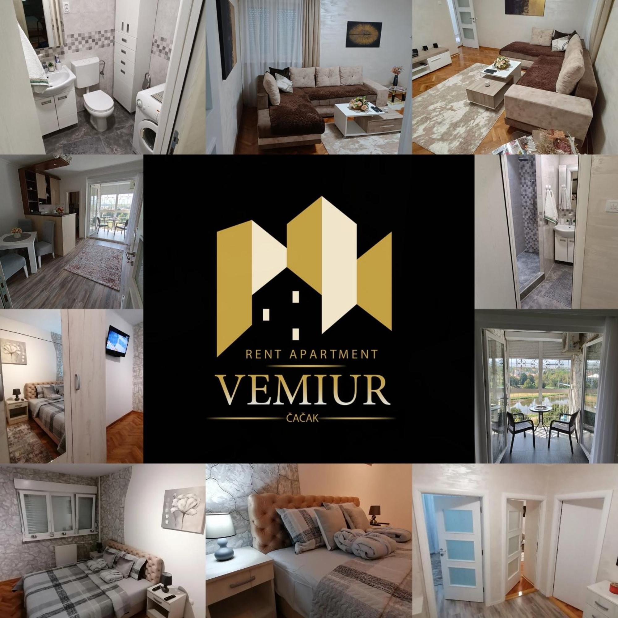 Apartamento Vemiur Čačak Exterior foto